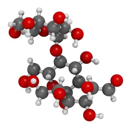 Magicoa obsahuje maltodextrín